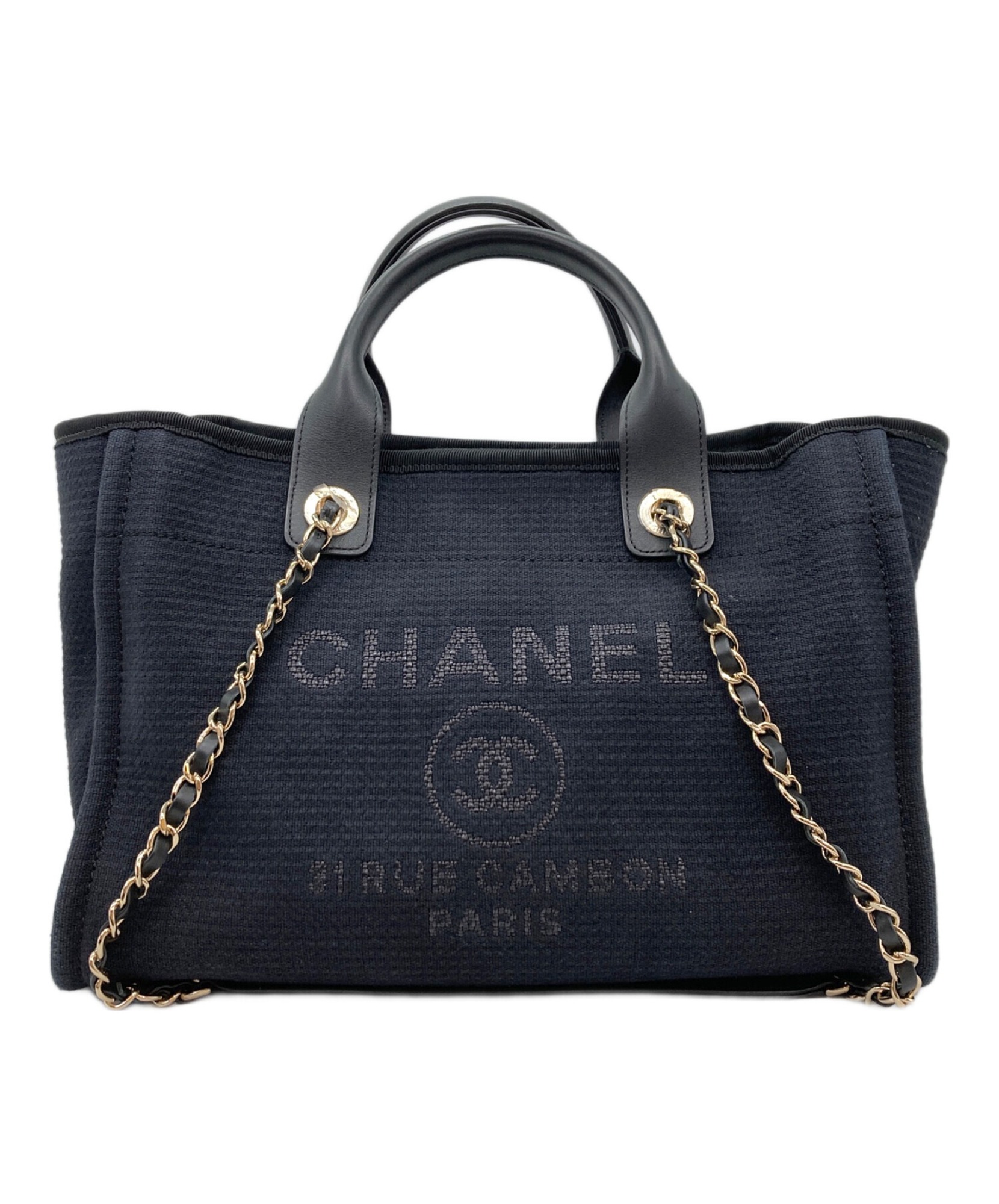 【美品】CHANEL シャネル ドーヴィル MM トートバッグ 付属品完備 CHANEL/シャネル】の、ドーヴィルMMが買取入荷致しました。｜ブランド