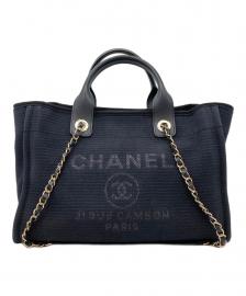 【CHANEL/シャネル】の、ドーヴィルMMが買取入荷致しました。