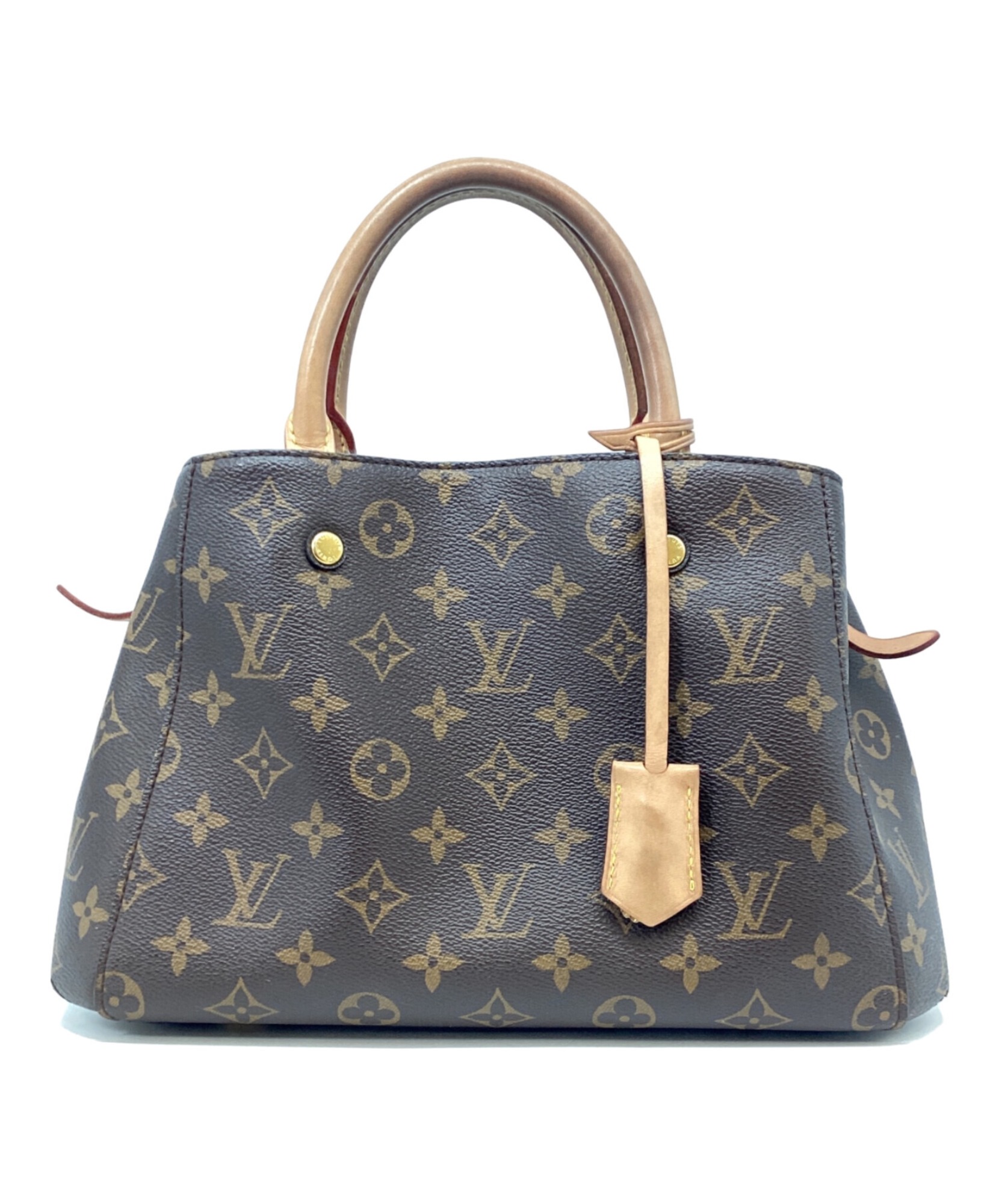 LOUIS VUITTON/ルイ ヴィトン】の、モノグラム モンテーニュBBが買取 