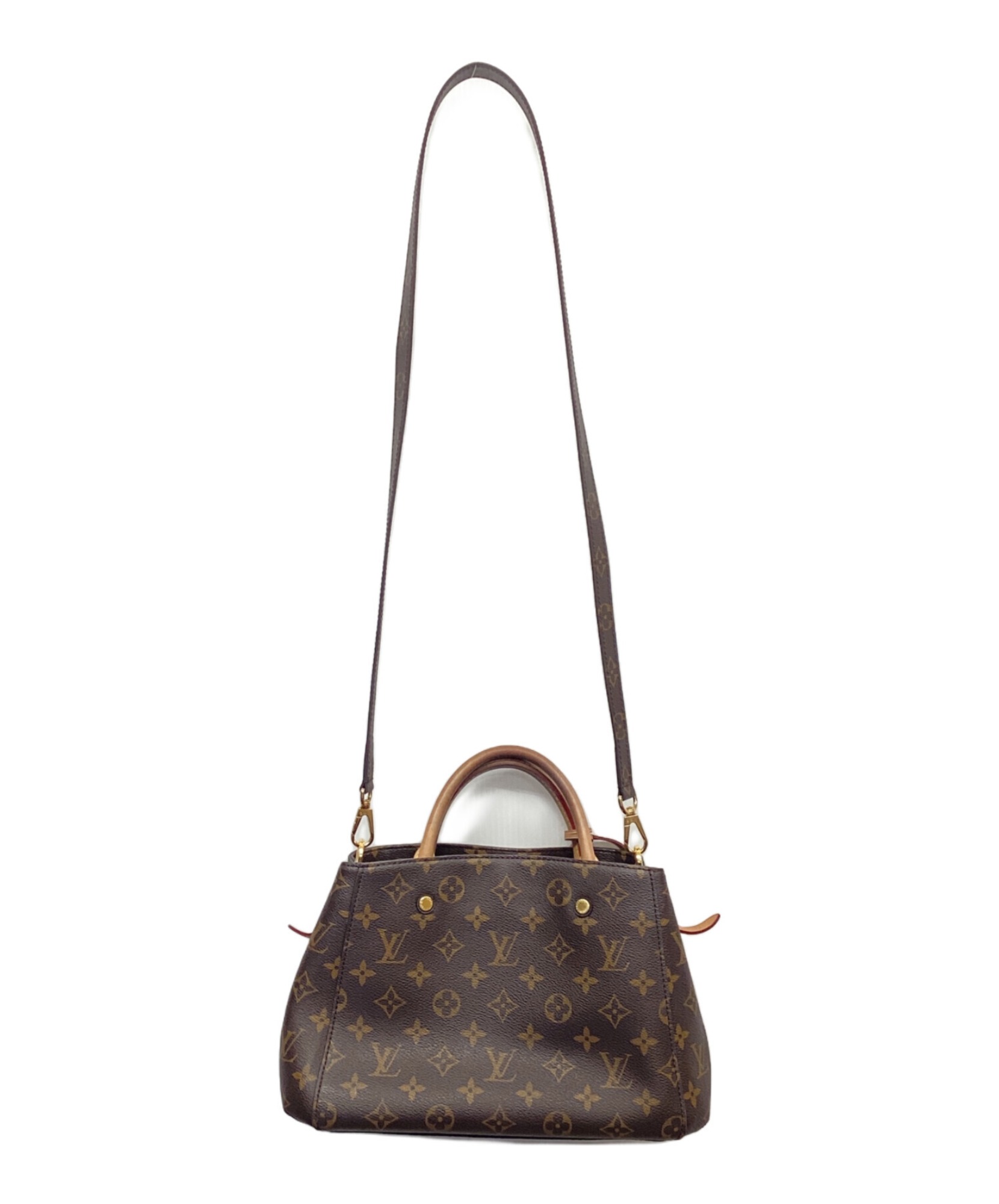 LOUIS VUITTON ルイヴィトン モンテーニュBB 【公式通販】