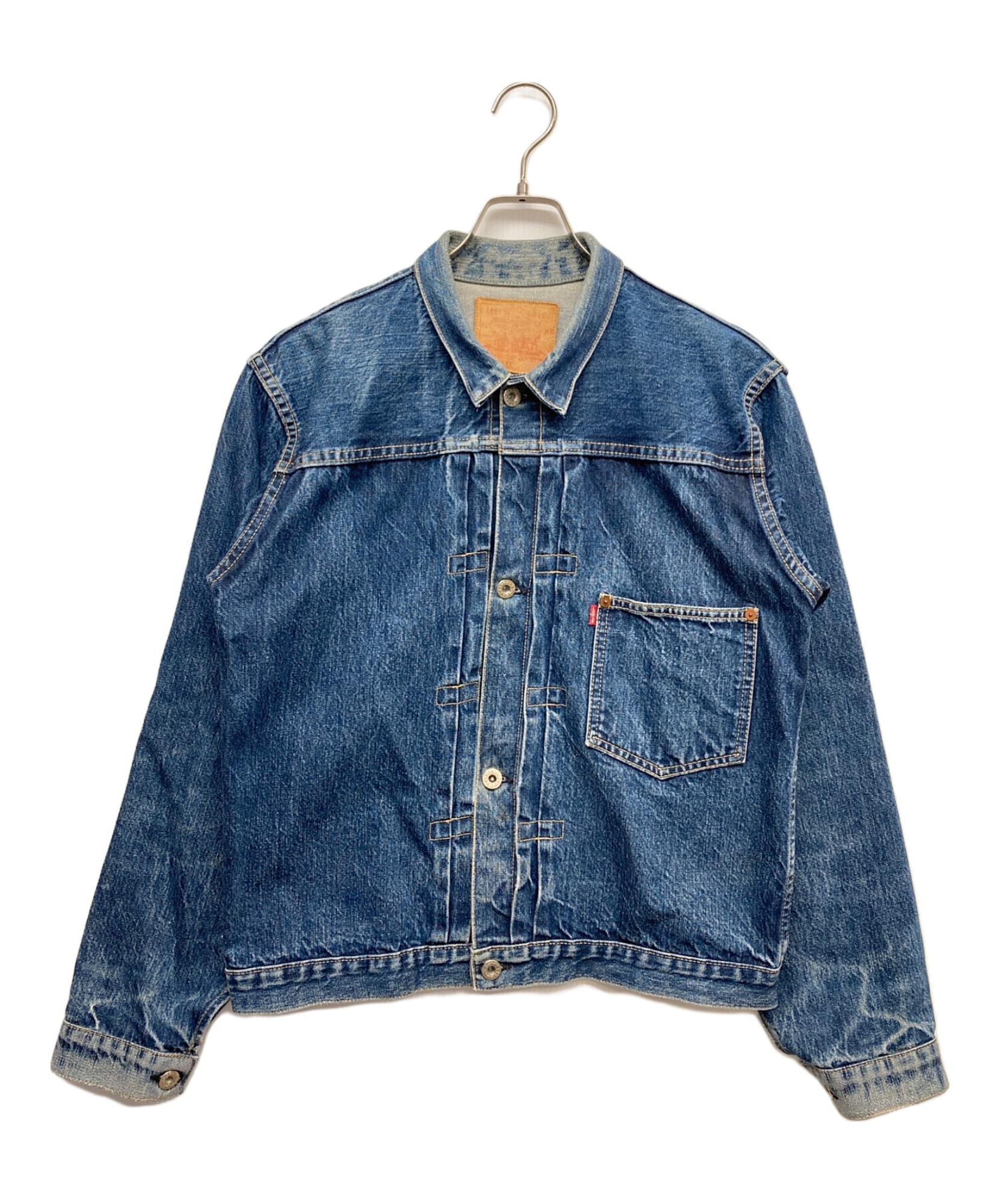 LEVI'S/リーバイス】の、90s復刻S506XX 大戦モデルデニムジャケットが