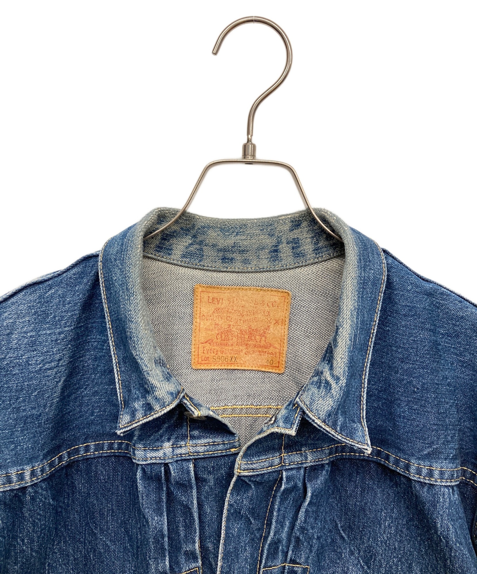 LEVI'S/リーバイス】の、90s復刻S506XX 大戦モデルデニムジャケットが