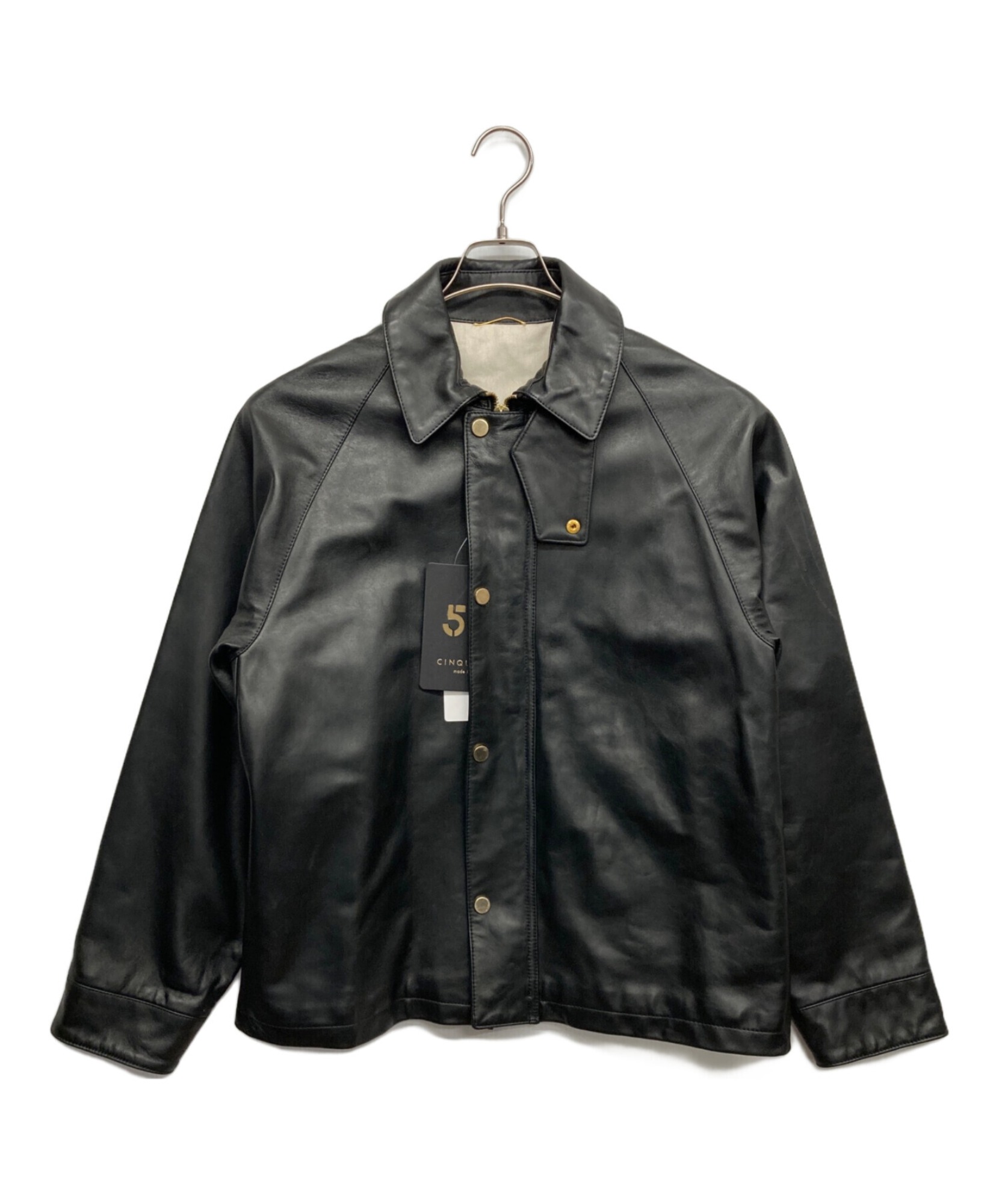 Deuxieme Classe/ドゥーズィエム クラス】の、CINQUANTAラムレザー