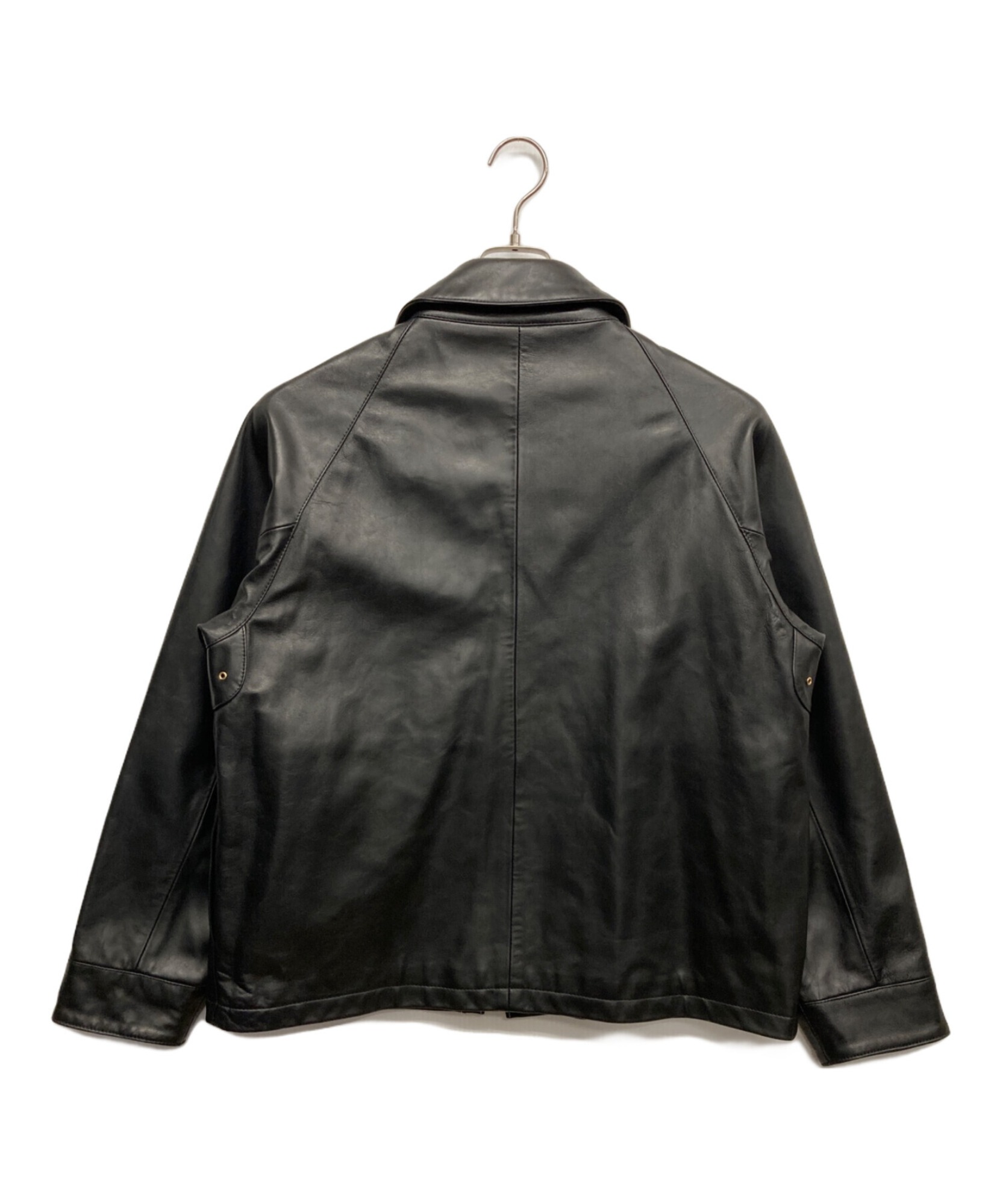 Deuxieme Classe/ドゥーズィエム クラス】の、CINQUANTAラムレザー