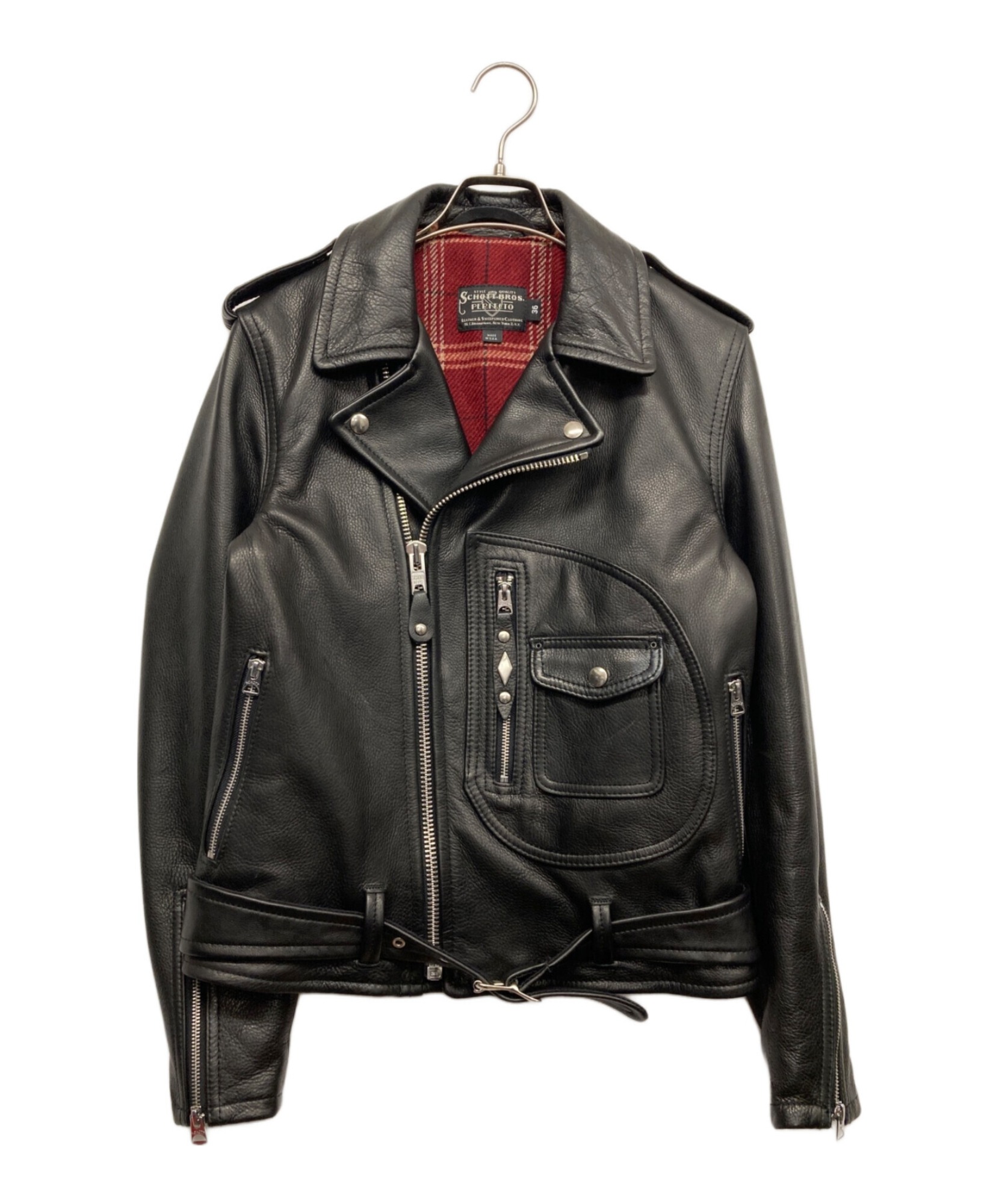 Schott / ショット】の、『ニューネイキッド5ボディーポケット