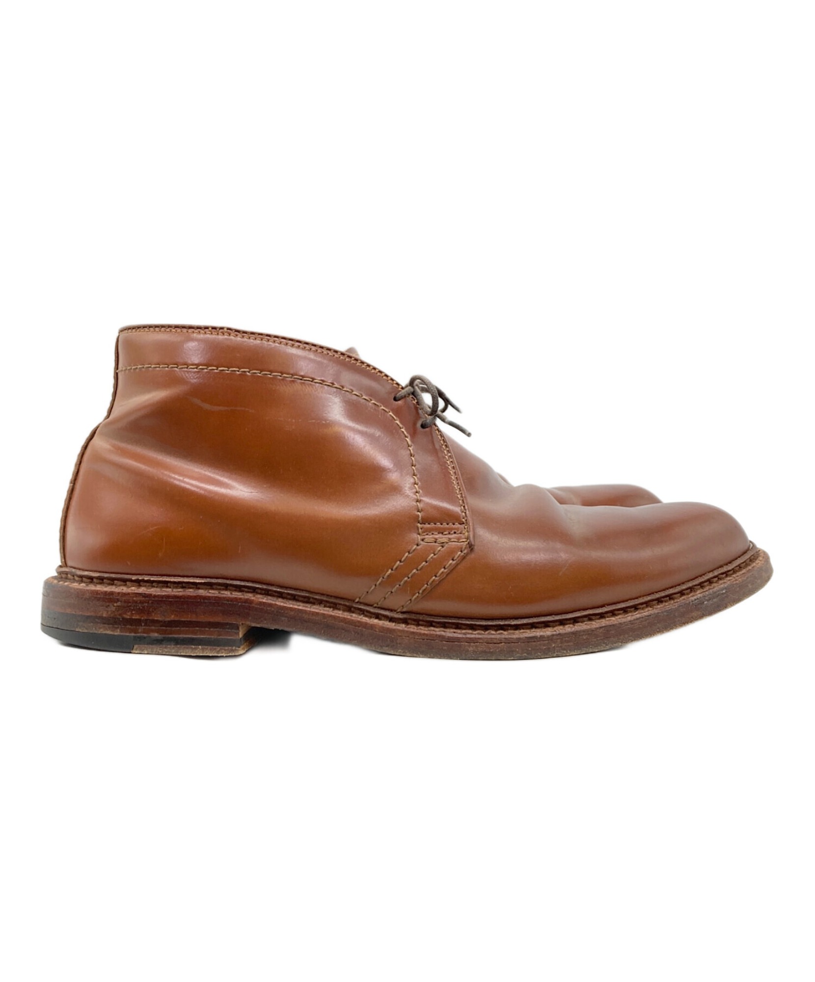 ALDEN/オールデン】の、ウイスキーコードバンチャッカブーツが買取入荷