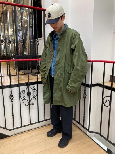 「ヴィンテージアイテムのUS ARMY 」