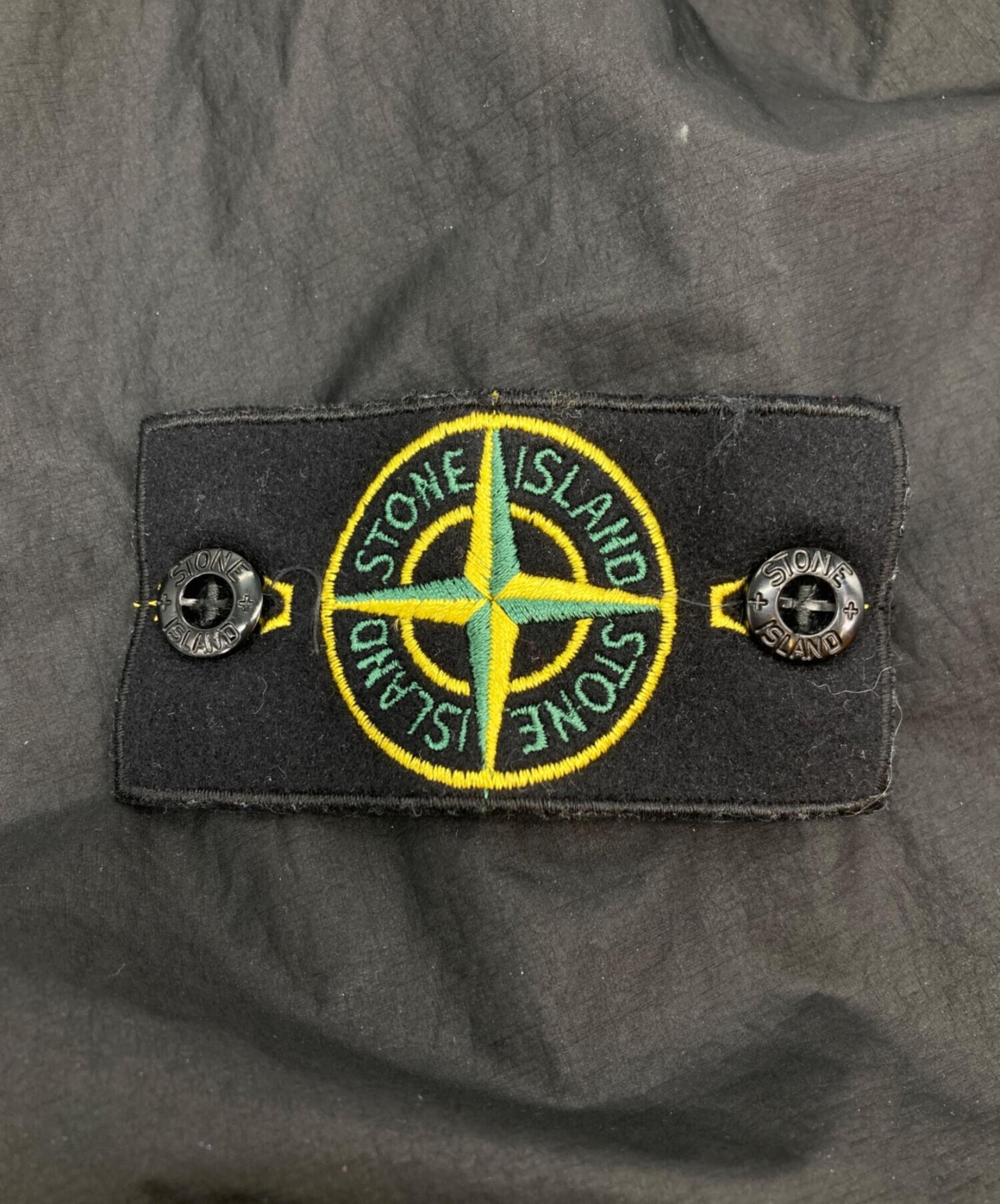 緑ワッペン！STONE  ゴーストピースナイロンジャケット STONE ISLAND / ストーンアイランド】の、「ナイロンジャケット