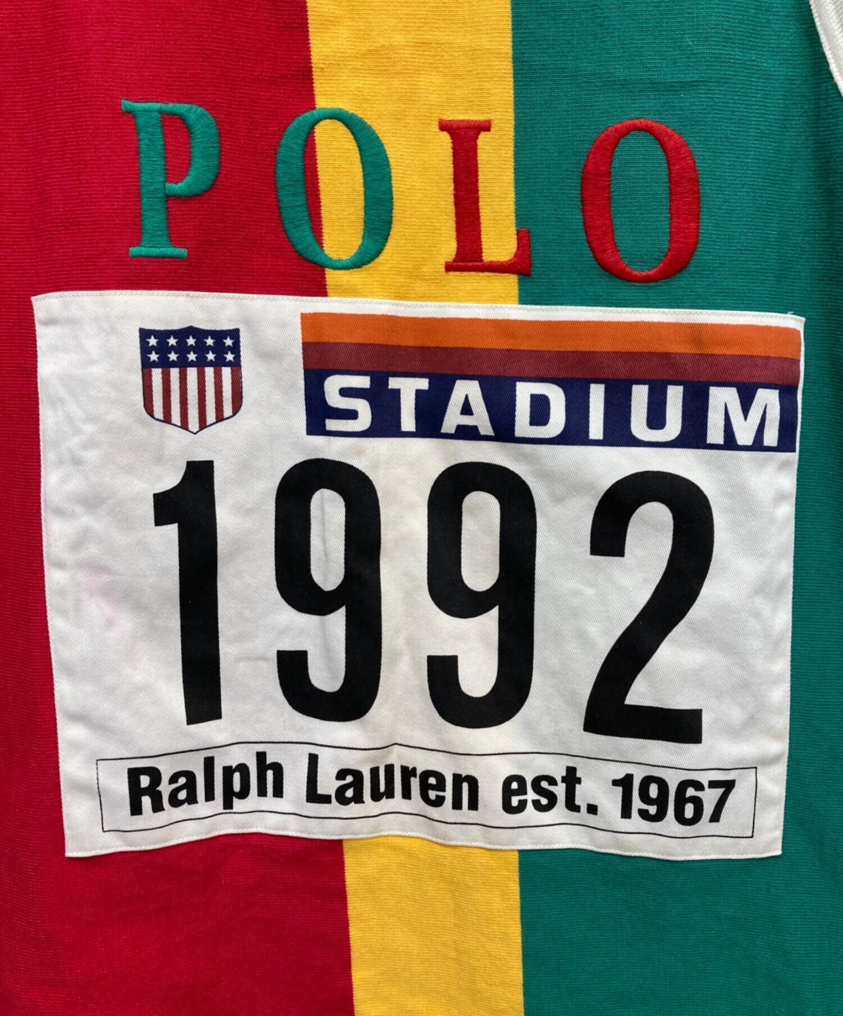 POLO RALPH LAUREN / ポロ・ラルフローレン 】の、「 STADIUM 1992