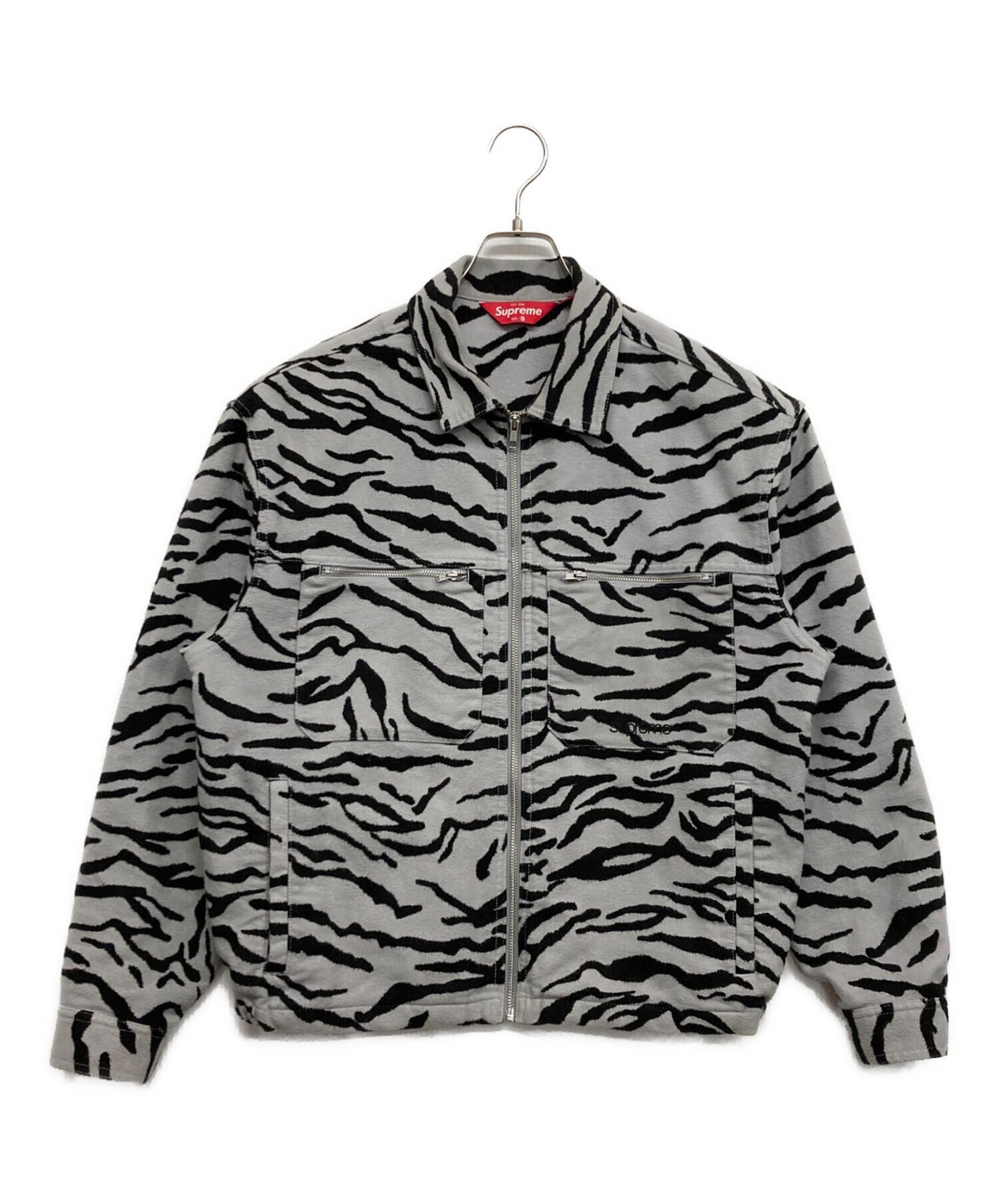 ジャケット・アウター Supreme Moleskin Work Jacket Zebra SUPREME/シュプリーム】の、Moleskin Work Jacket Zebraが買取入荷致し