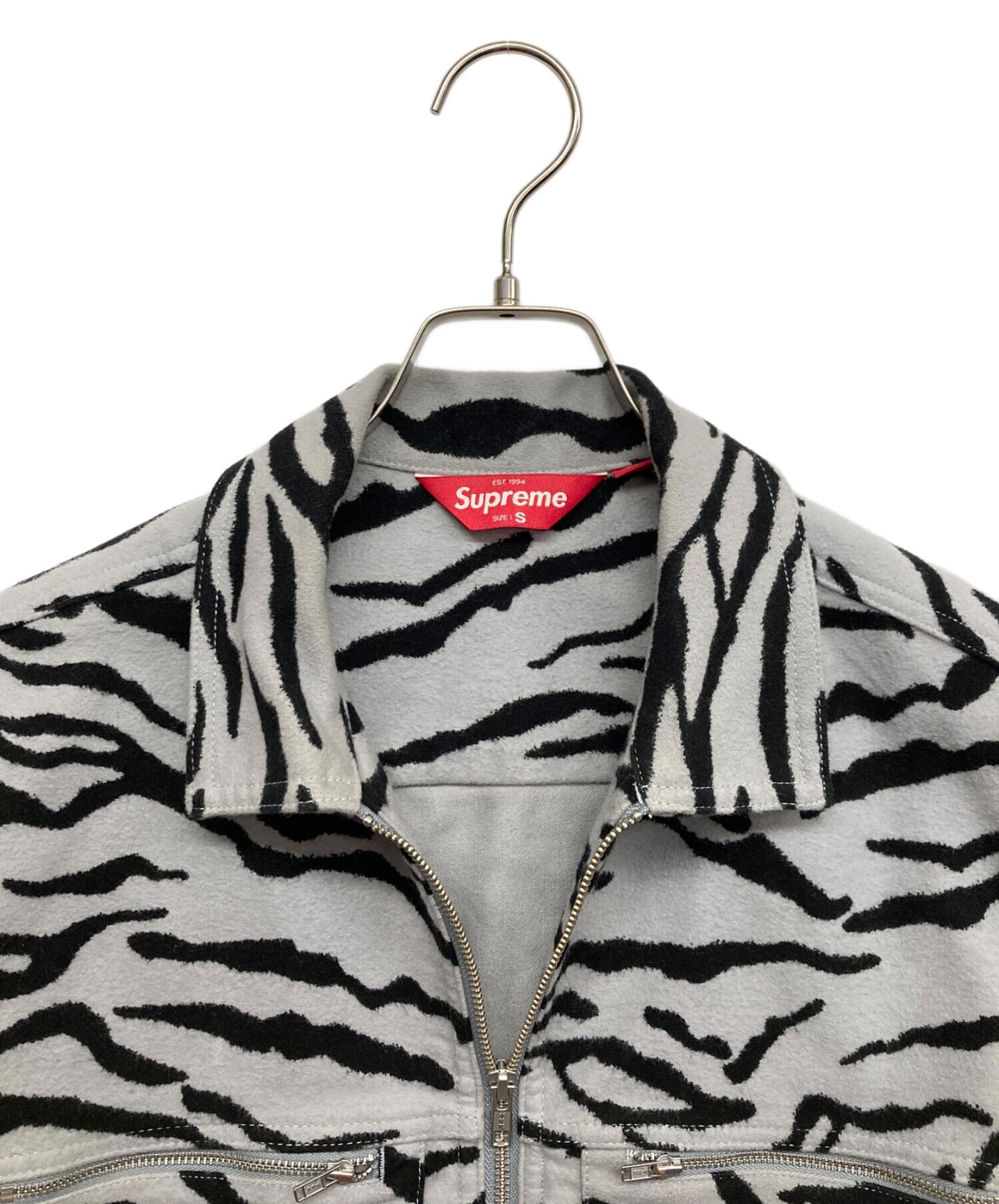 ジャケット・アウター Supreme Moleskin Work Jacket Zebra SUPREME/シュプリーム】の、Moleskin Work Jacket Zebraが買取入荷致し