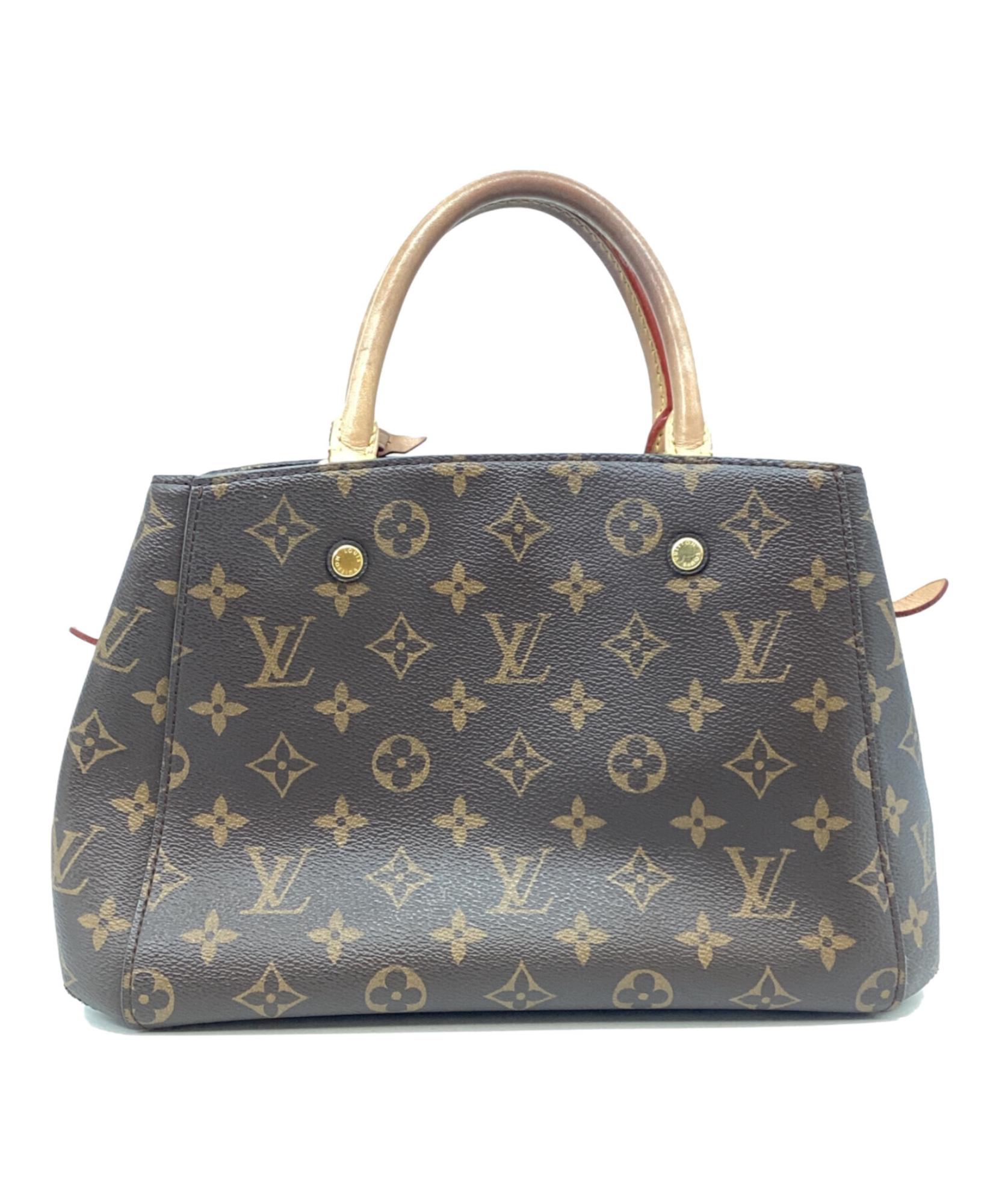 LOUIS VUITTON/ルイ ヴィトン】の、モノグラム モンテーニュBBが買取 