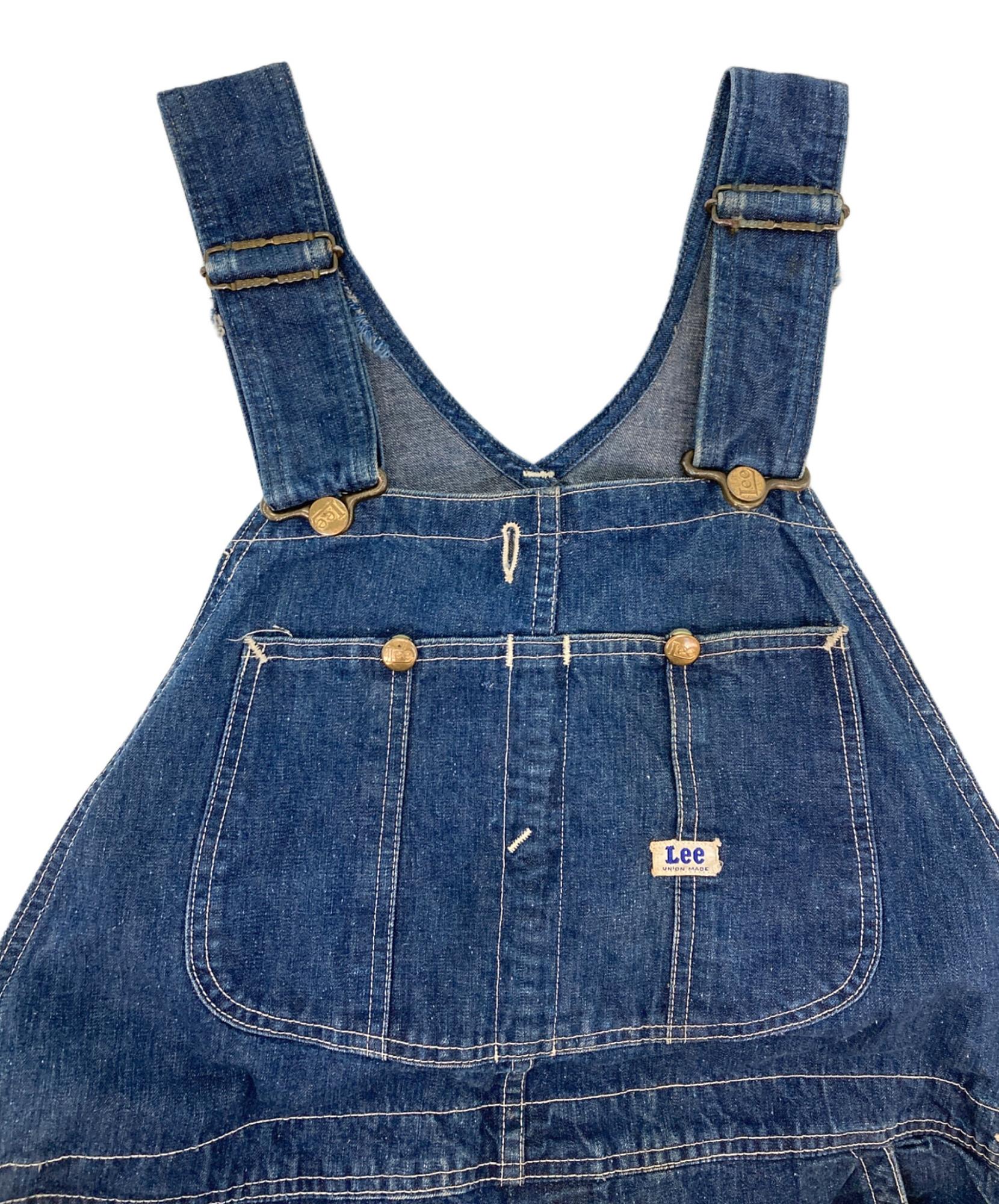 70s Lee 91-SB Jelt Denim デニムオーバーオール LEE/リー】の、50s 91-SB JELT DENIMデニムオーバーオールが買取入荷