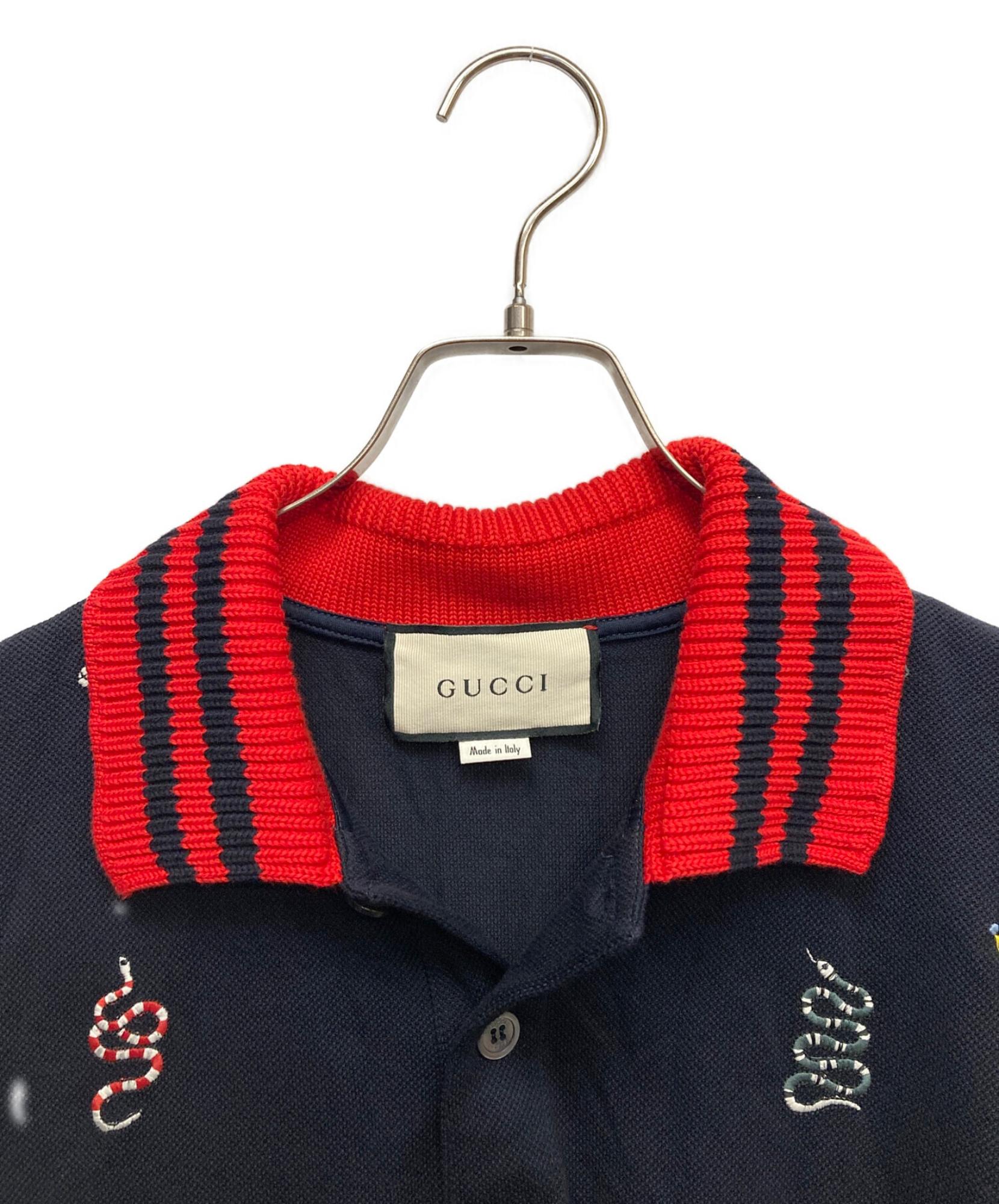 GUCCI/グッチ】の、ポロシャツが買取入荷致しました。[2026.06.05発行