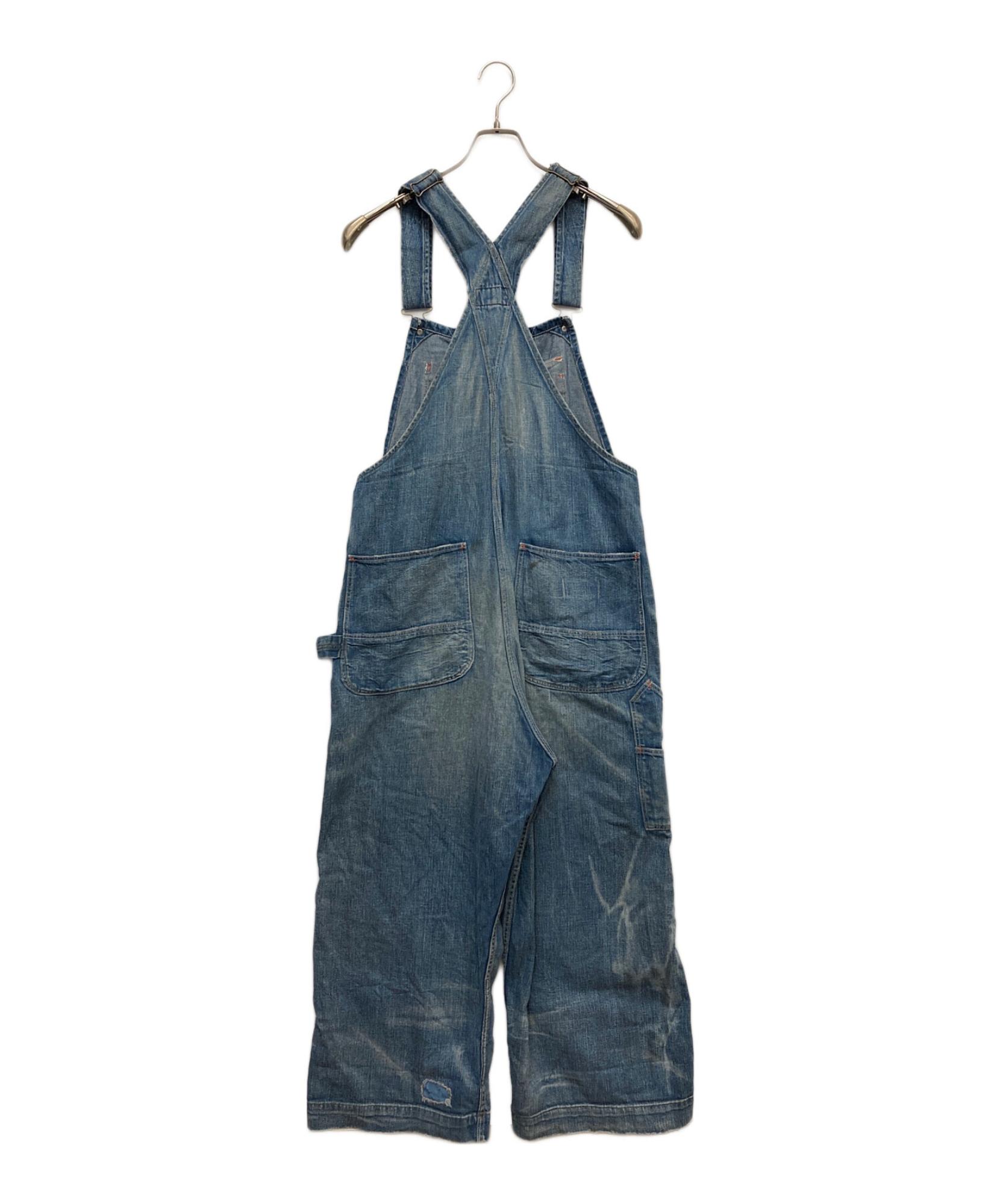 RRL/ダブルアールエル】の、ダメージ加工オーバーオールが買取入荷致し