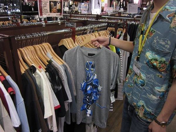ドレスキャンプ×ジョジョ】Tシャツの買取入荷情報です☆[2012.08.10