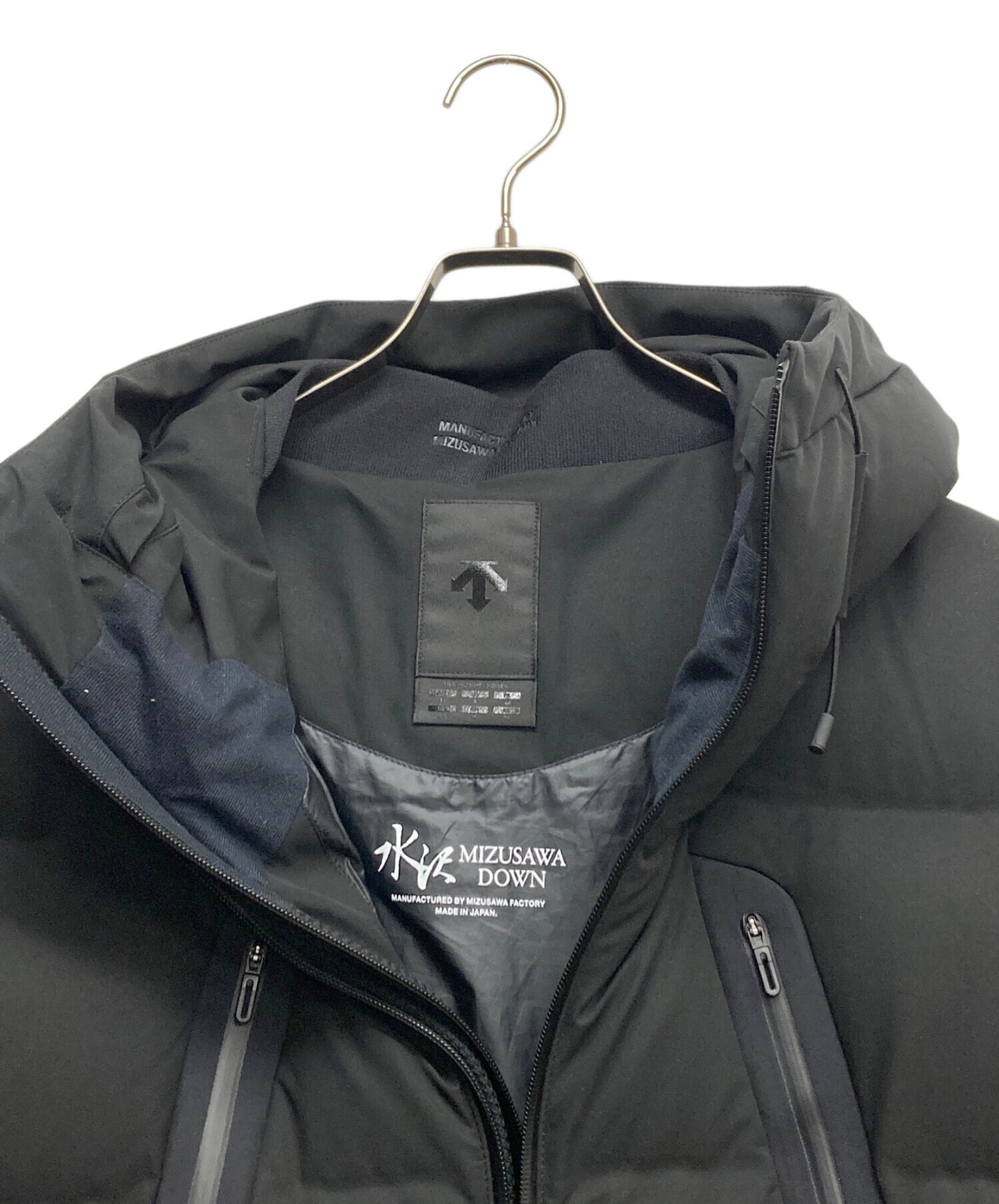 【最終価格16,000円／終売】 DESCENTE ALLTERRAIN DESCENTE ALLTERRAIN/デザイント オルテライン】の、MIZUSAWA DOWN
