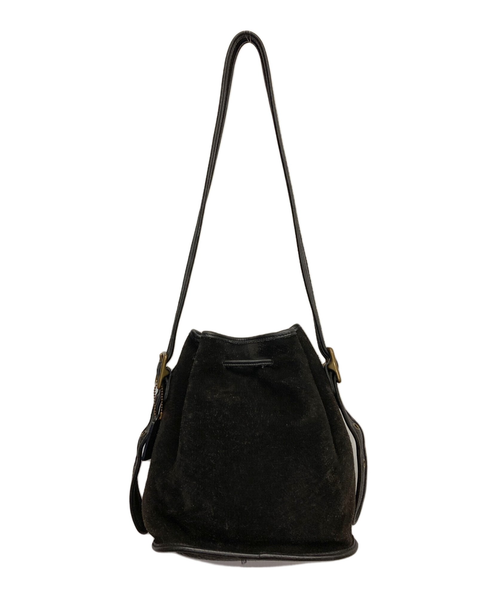 COACH/コーチ】の、スウェードショルダーバッグが買取入荷致しました 
