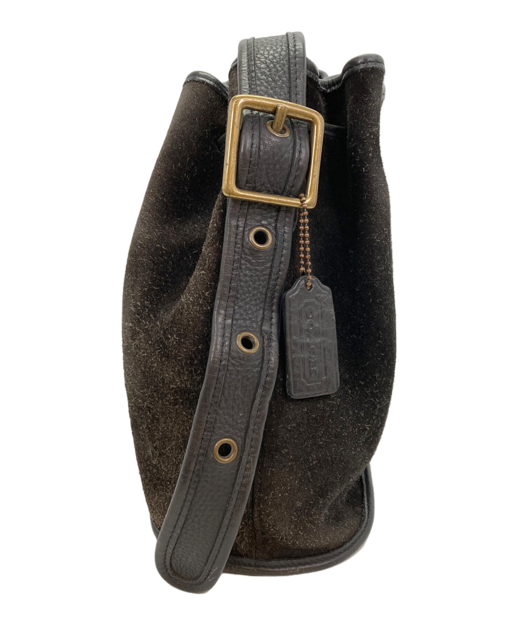 圭将さん専用　昭和レトロシェード　2個セット COACH/コーチ】の、スウェードショルダーバッグが買取入荷致しました