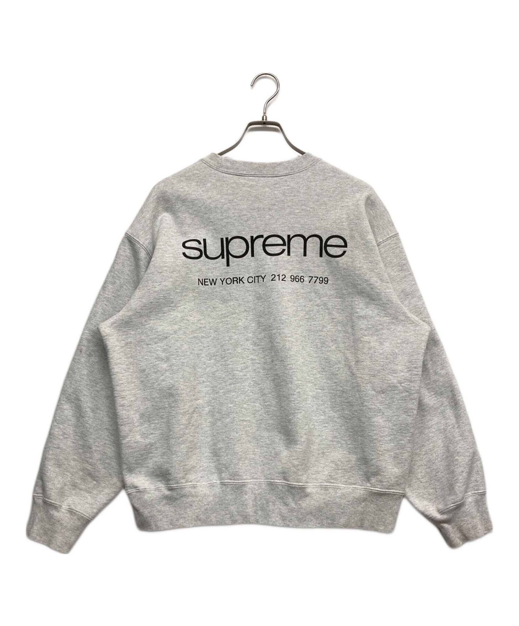 SUPREME/シュプリーム】の、NYC Crewneckが買取入荷致しました