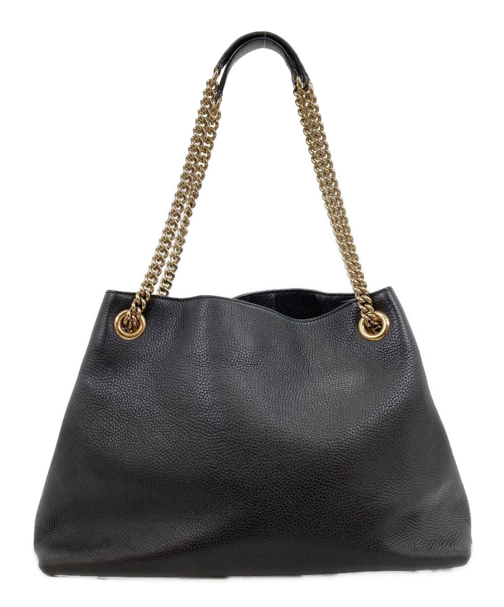 GUCCI ソーホー チェーンショルダーバッグ GUCCI/グッチ】の、ソーホー チェーンショルダートートバッグが買取