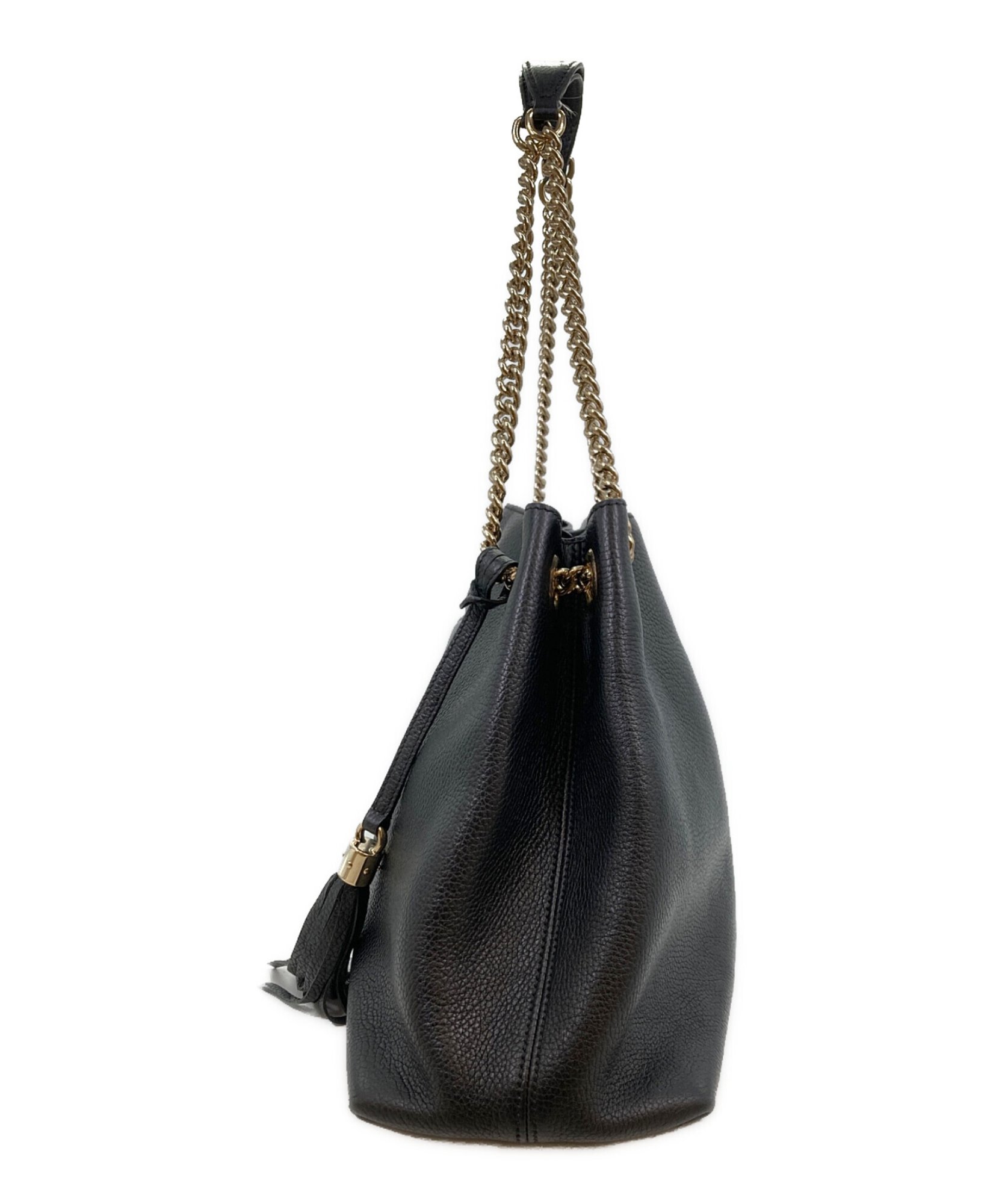 GUCCI/グッチ】の、ソーホー チェーンショルダートートバッグが買取