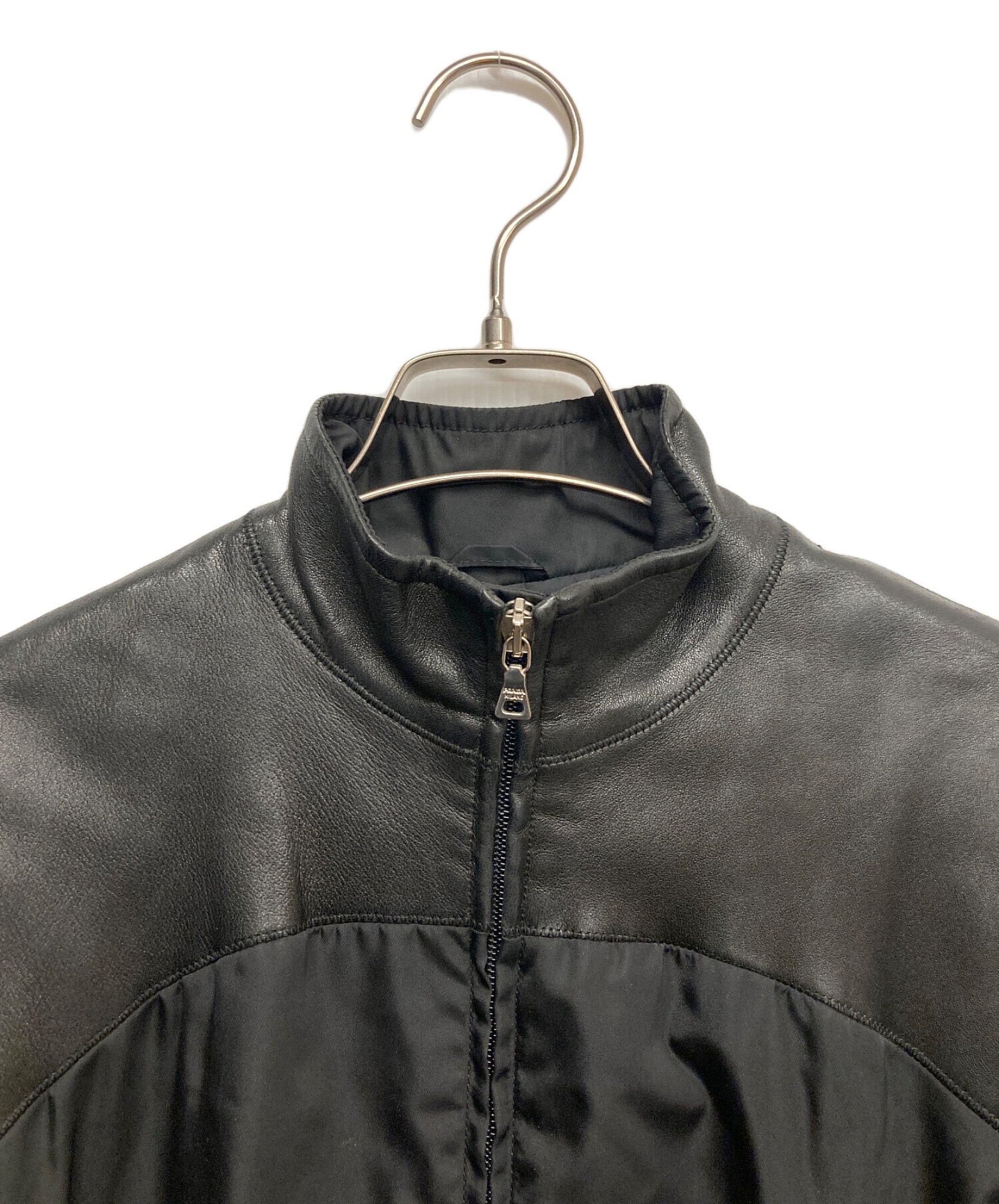 PRADA レザーコート PRADA/プラダ】の、ナイロンコンビレザーコートが買取入荷致しました