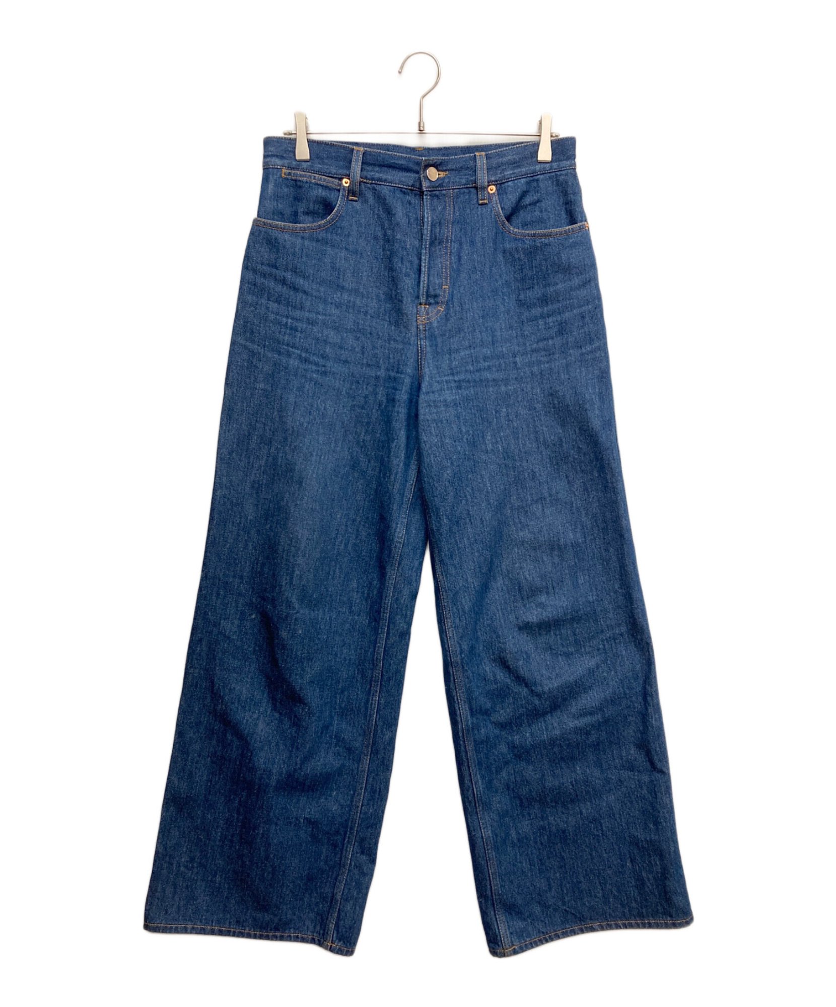 GUCCI　ジーンズ　グッチ　レディースパンツ GUCCI/グッチ】の、ワイドレッグデニムパンツが買取入荷致しました