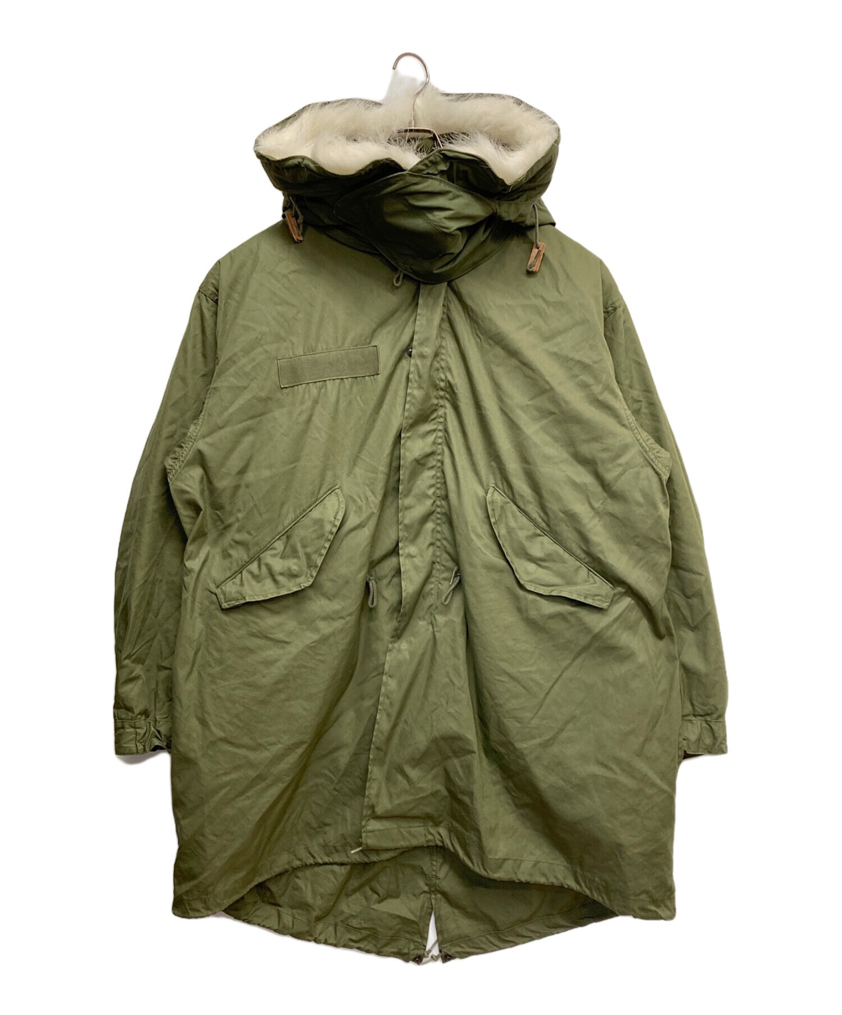 US ARMY / ユーエスアーミー】80's M-65 Fishtail Parka (M-65