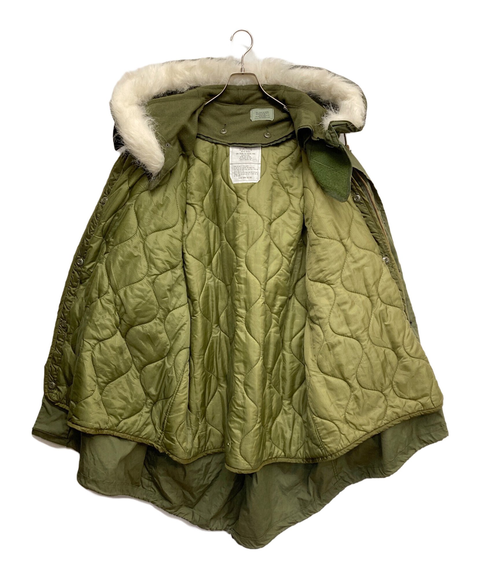 US ARMY / ユーエスアーミー】80's M-65 Fishtail Parka (M-65