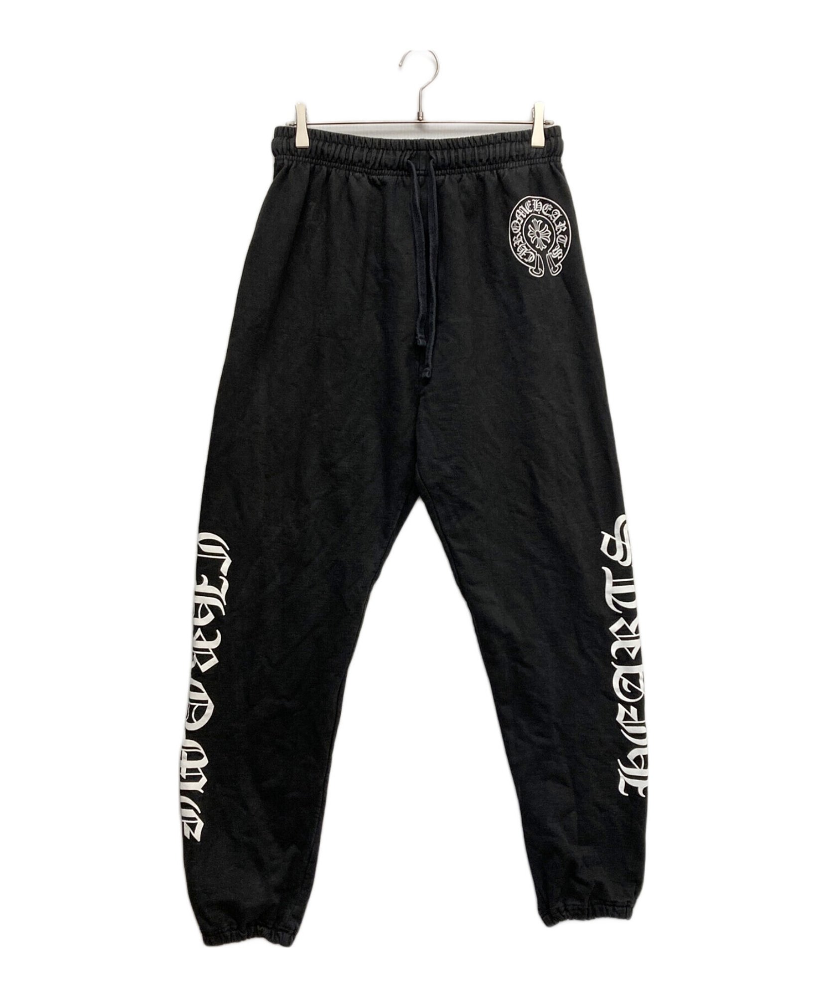CHROME HEARTS / クロムハーツ】CHプラスサイドロゴスウェットパンツ