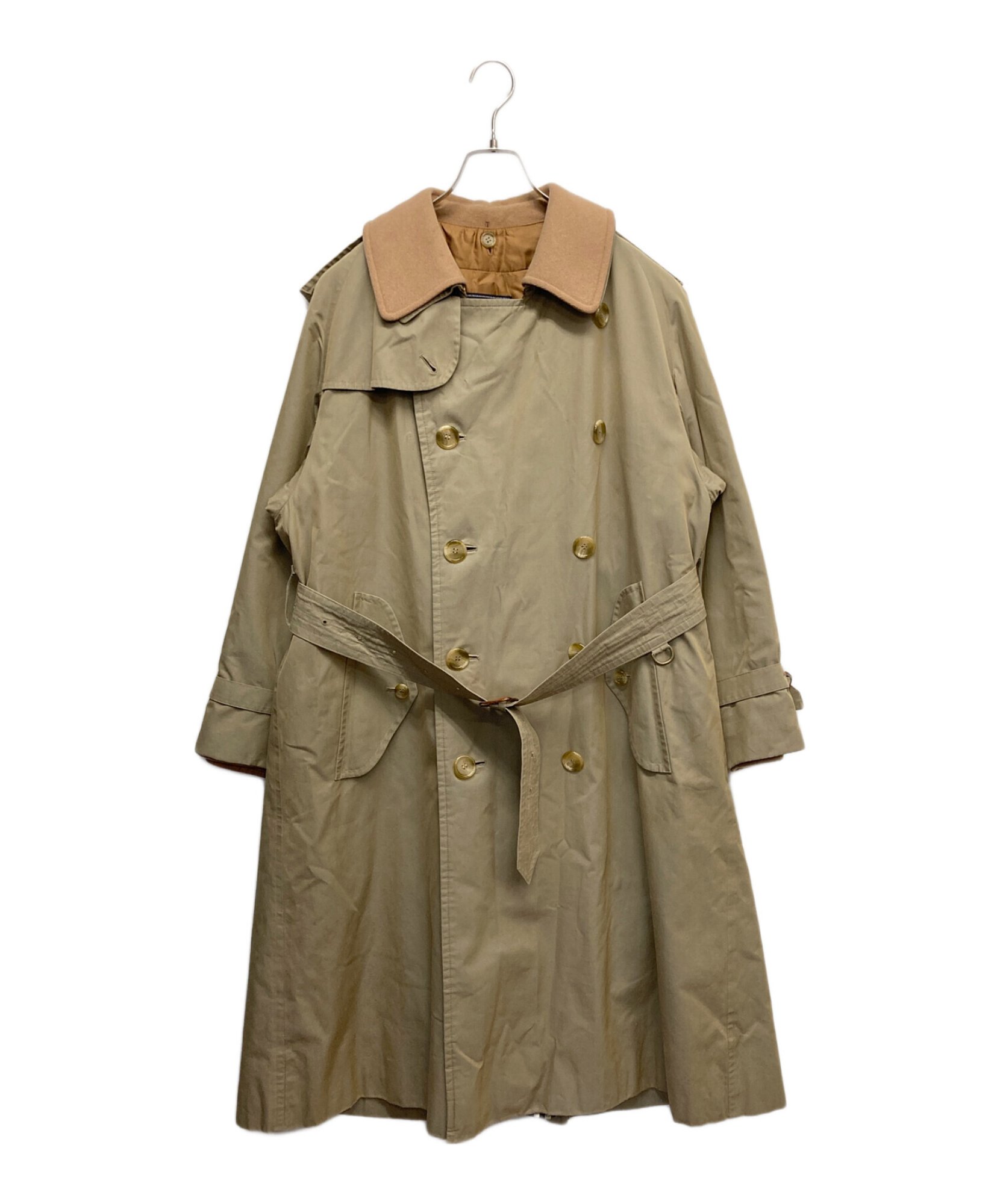 Burberry's / バーバリーズ】一枚袖ライナー付トレンチコート | 名作