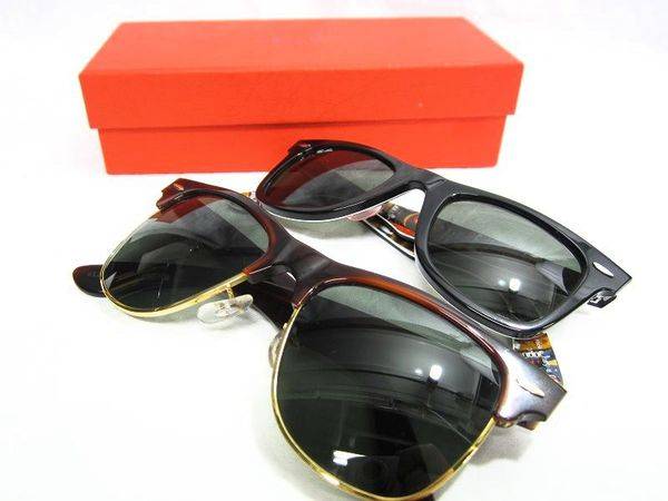 激レア　レイバン　ウェイファーラー初期モデル　ヴィンテージ　古着 RAY-BAN（レイバン）のWAYFARER（ウェイファーラー）新旧対決！！現代
