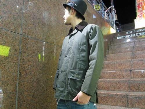 ソフネット(SOPHNET.)が11周年記念として手がけた『バブアー ソフネット(SOPHNET.)が11周年記念として手がけた『バブアー