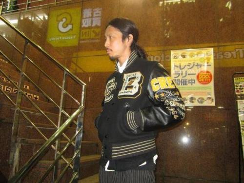 Style Eyes BELMONT Virsity Jacket スタジャン