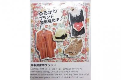 ローリーズもアースミュージックもジーナシスも 人気プチプラ ゆるかわブランドコーナーできました 11 07 発行