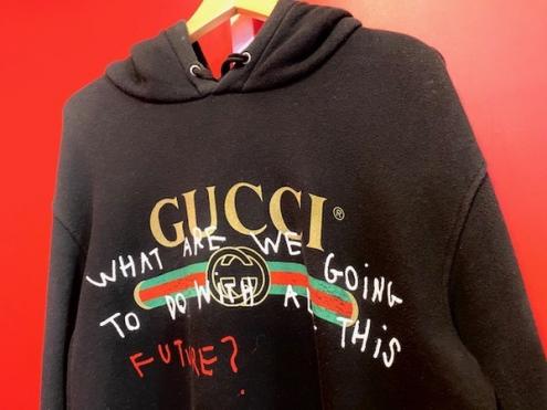 GUCCI(グッチ)」よりココキャピタンヴィンテージロゴプリント 今だけセール 最終価格Tシャツ Gucci 限定 ココキャピタンコラボTシャツ Tシャツ/カットソー(半袖/袖なし)