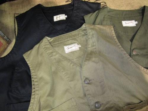 ベストのアメカジ・ラギッド系