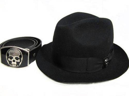 ベルトのハット