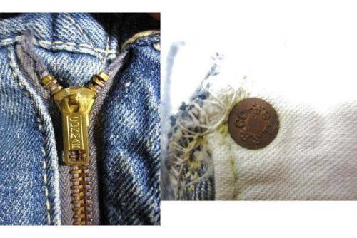 デニムパンツのマリリンモンロー