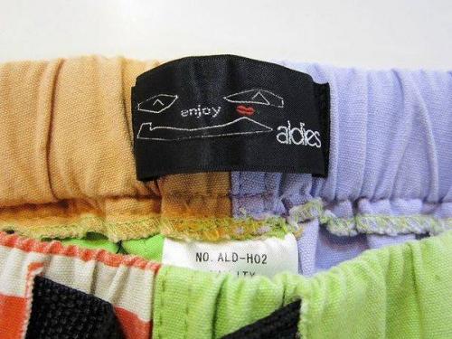 オールディーズのクライミングパンツ