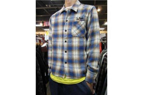 ネルシャツの秋物