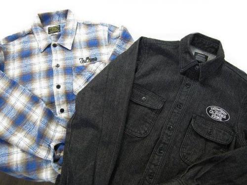 秋物のルード系