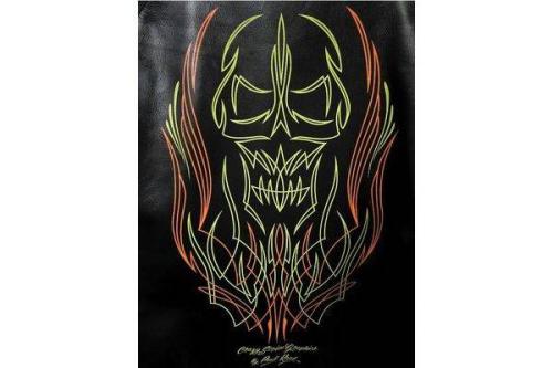 レザージャケットのスタイルアイズ