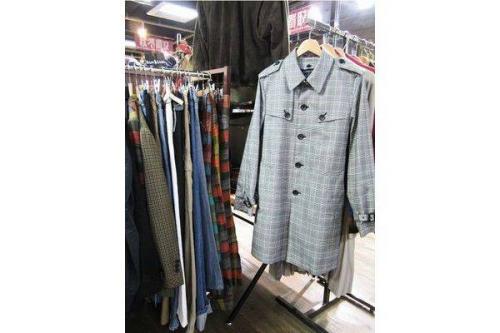 トレンチコートのポールスミス