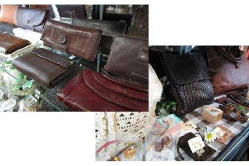 レザー小物の財布