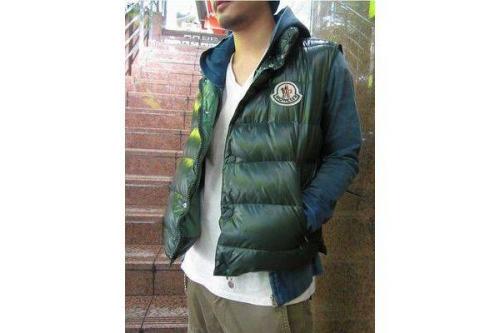 ダウンベストのモンクレール