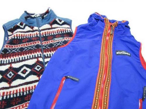 スタッフコーデのアウトドア