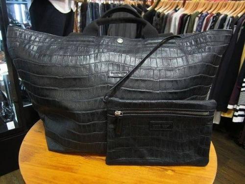 ダニエル＆ボブのレザーバッグ