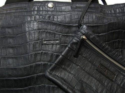 レザーバッグのビジネスバッグ